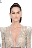 Izabel Goulart at amfAR Cannes Gala 2019 at Hotel du Cap-Eden-Roc in Antibes -