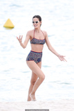 Izabel Goulart in a bikini on the beach in Cannes - may 15, 2019