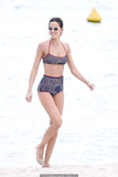 Izabel Goulart in a bikini on the beach in Cannes - may 15, 2019