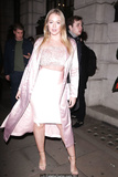 Iskra Lawrence at 2018 Wonderland Magazine MTV Party in London - February 16,