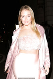 Iskra Lawrence at 2018 Wonderland Magazine MTV Party in London - February 16,
