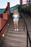 Iskra Lawrence leaving Starbucks in LA - June 08, 2019