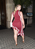 Iskra Lawrence out in Paris - September 27, 2019