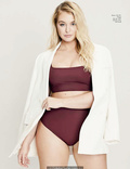 Iskra Lawrence - Hello! Fashion Monthly Magazine, February 2019