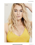 Iskra Lawrence - Hello! Fashion Monthly Magazine, February 2019