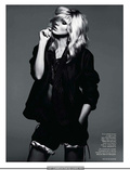 Iselin Steiro sexy for Vogue Russia, March 2012