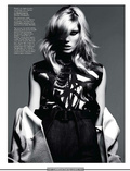 Iselin Steiro sexy for Vogue Russia, March 2012