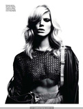 Iselin Steiro sexy for Vogue Russia, March 2012