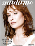French actress Isabelle Huppert for Madame Figaro Magazine - May 31, 2019