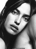 Irina Shayk topless and nude for Givenchy Jeans