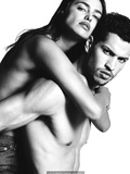 Irina Shayk topless and nude for Givenchy Jeans