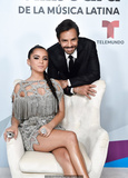 Isabela Moner leggy at 2019 Billboard Latin Music Awards in Las Vegas - April