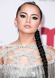 Isabela Moner leggy at 2019 Billboard Latin Music Awards in Las Vegas - April