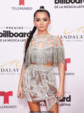 Isabela Moner leggy at 2019 Billboard Latin Music Awards in Las Vegas - April