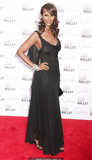 Iman braless in see through dress at red carpet
