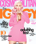 Iggy Azalea sexy for Cosmopolitan Magazine photographed by Eric Ray Davidson -