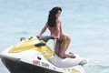 Hope Howard topless at a photoshoot in Miami - January 20, 2016