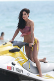 Hope Howard topless at a photoshoot in Miami - January 20, 2016