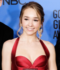 Holly Taylor at 76th Annual Golden Globe Awards in Beverly Hills - January 06,