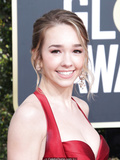 Holly Taylor at 76th Annual Golden Globe Awards in Beverly Hills - January 06,