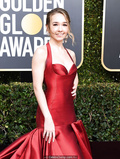 Holly Taylor at 76th Annual Golden Globe Awards in Beverly Hills - January 06,