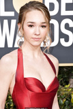 Holly Taylor at 76th Annual Golden Globe Awards in Beverly Hills - January 06,