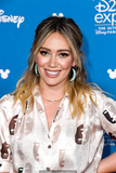 Hilary Duff at D23 Disney+ Event in Anaheim - August 23, 2019