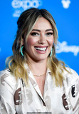 Hilary Duff at D23 Disney+ Event in Anaheim - August 23, 2019