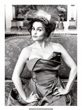 English actress Helena Bonham Carter sexy for Harper’s Bazaar Magazine, UK -