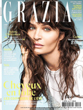 Helena Christensen for Grazia Magazine, France - June 07, 2019