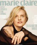 Elisabeth Moss for Marie Claire Magazine - May 2019