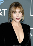 Elizabeth Olsen at 24th Annual Critics' Choice Awards in Santa Monica - January