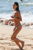 Eiza Gonzalez sexy curves in gray bikini in Hawaii