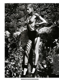 Edita Vilkeviciute sexy and topless for Vogue Espana, March 2012