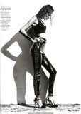 Edita Vilkeviciute sexy and topless for Vogue Espana, March 2012