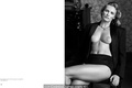 Edita Vilkeviciute nude black--white photoshoot for Unconditional Magazine 2019