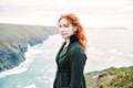 Redhead Eleanor Tomlinson in Poldark Season 5 promoshoot - 2019