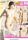 Spanish actress Elena Anaya nude boobs and pussy paparazzi photos
