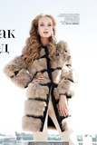 Egle Jezepcikaite sexy for Vogue Russia, November 2012