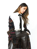 Eiza Gonzalez - Pizza Hut Lounge Park City Portraits by Aaron Richter - January