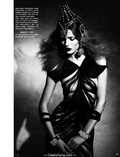 Edita Vilkeviciute sexy for Bohemian Rhapsody - Vogue Germany