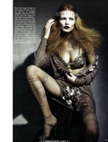 Edita Vilkeviciute sexy for Bohemian Rhapsody - Vogue Germany