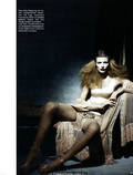 Edita Vilkeviciute sexy for Bohemian Rhapsody - Vogue Germany