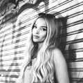 Dove Cameron black--white photoshoot by Chris David, - September 2019