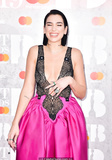 Dua Lipa sexy cleavage at 39th BRIT Awards 2019 at The O2 Arena in London -