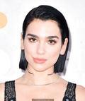 Dua Lipa sexy cleavage at 39th BRIT Awards 2019 at The O2 Arena in London -
