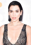 Dua Lipa sexy cleavage at 39th BRIT Awards 2019 at The O2 Arena in London -