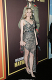Diane Kruger at premiere of Welcome To Marwen at ArcLight Hollywood Theatre in