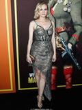 Diane Kruger at premiere of Welcome To Marwen at ArcLight Hollywood Theatre in