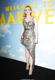 Diane Kruger at premiere of Welcome To Marwen at ArcLight Hollywood Theatre in